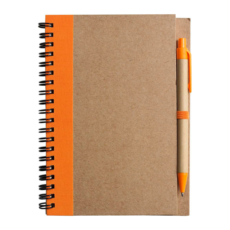 Notebook with ballpoint pen - Image 4