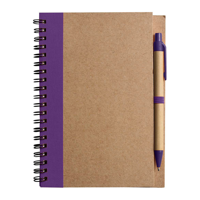 Notebook with ballpoint pen - Image 10