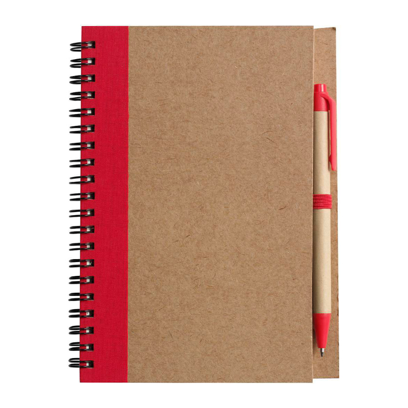 Notebook with ballpoint pen - Image 5