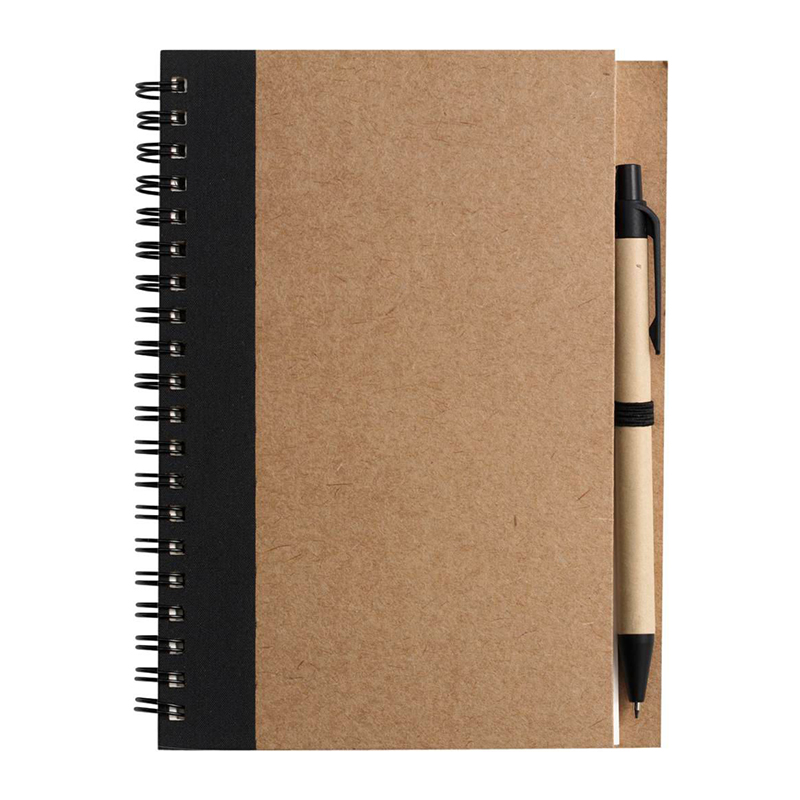 Notebook with ballpoint pen - Image 3