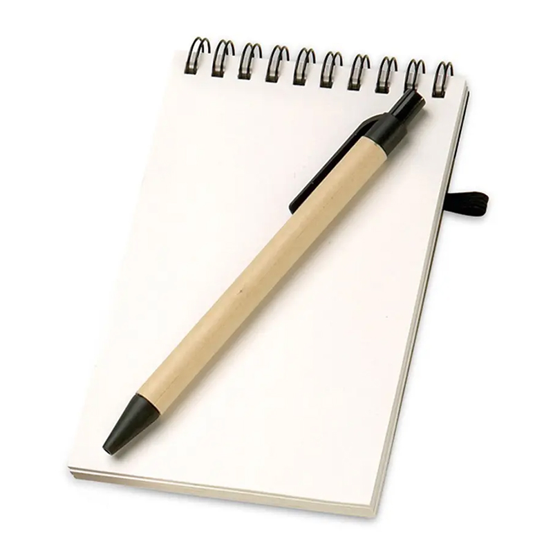Eco notebook with pen - Image 2