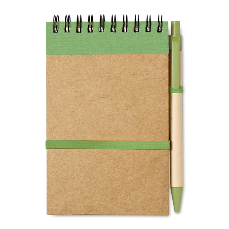 Eco notebook with pen - Image 5