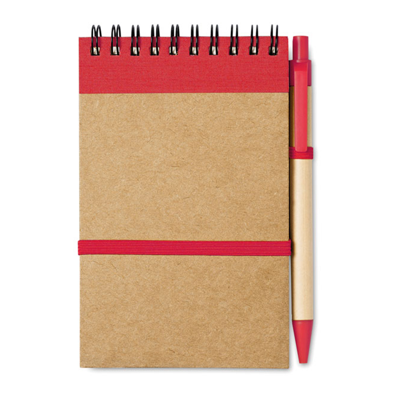 Eco notebook with pen - Image 4