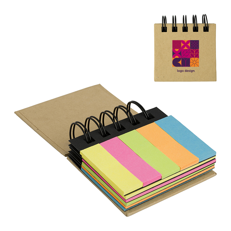 Notebook sticky notes
