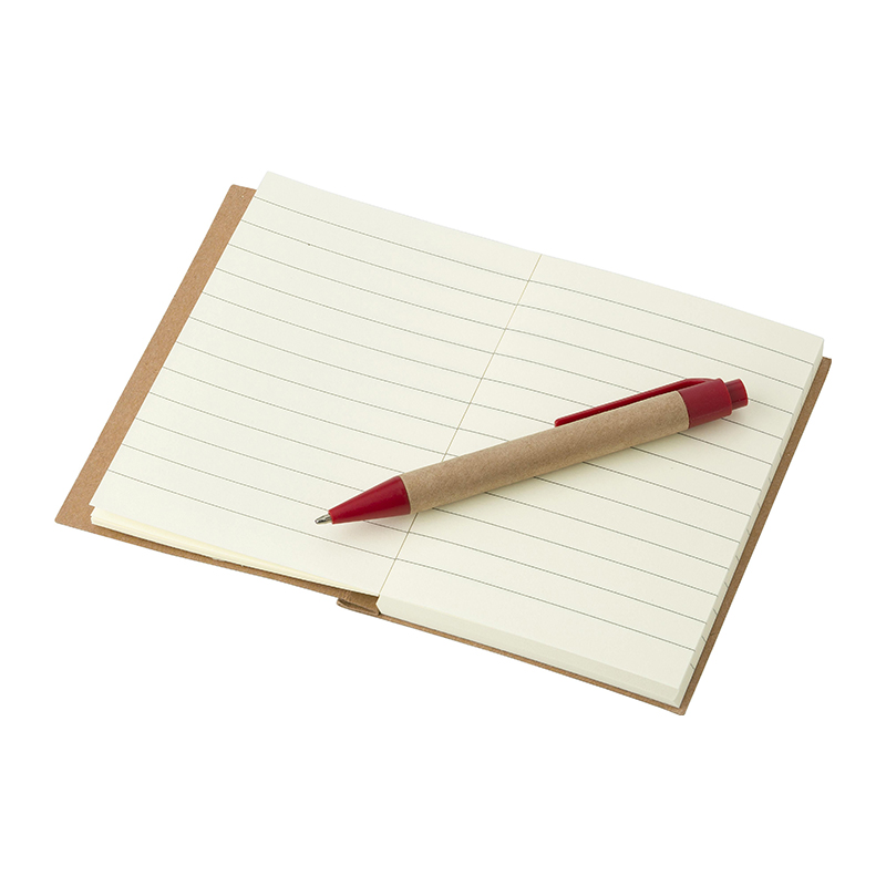Notebook with pen - Image 2