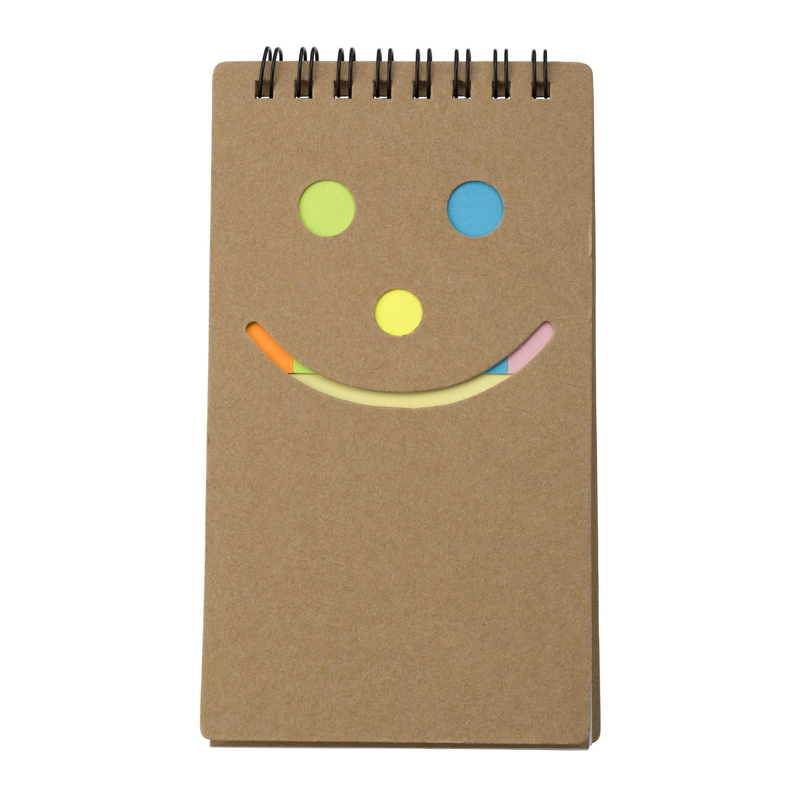 Notebook with smiley - Image 4