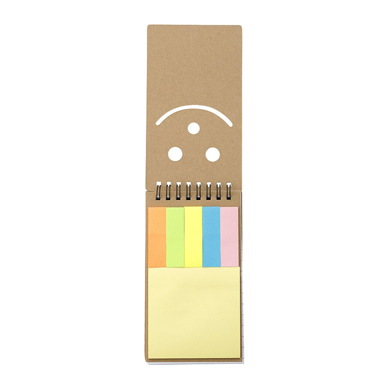 Notebook with smiley - Image 3