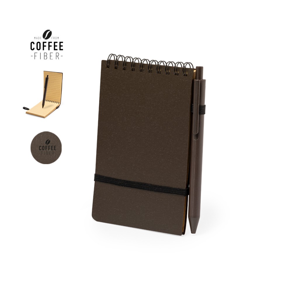 Coffee notebook set | Eco gift
