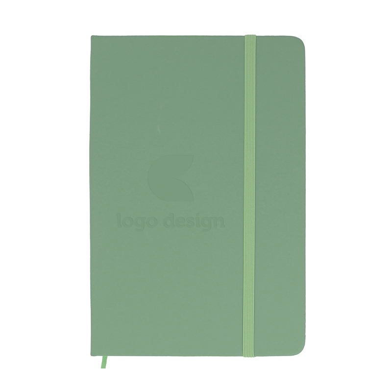 RPET notebook blind embossing