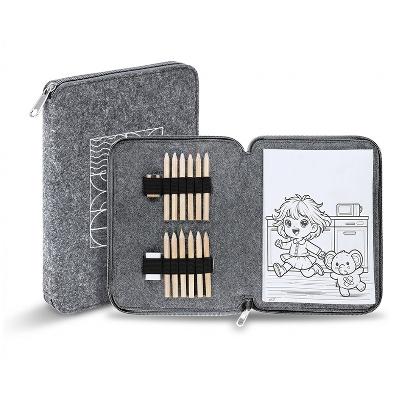 Colouring pencil set