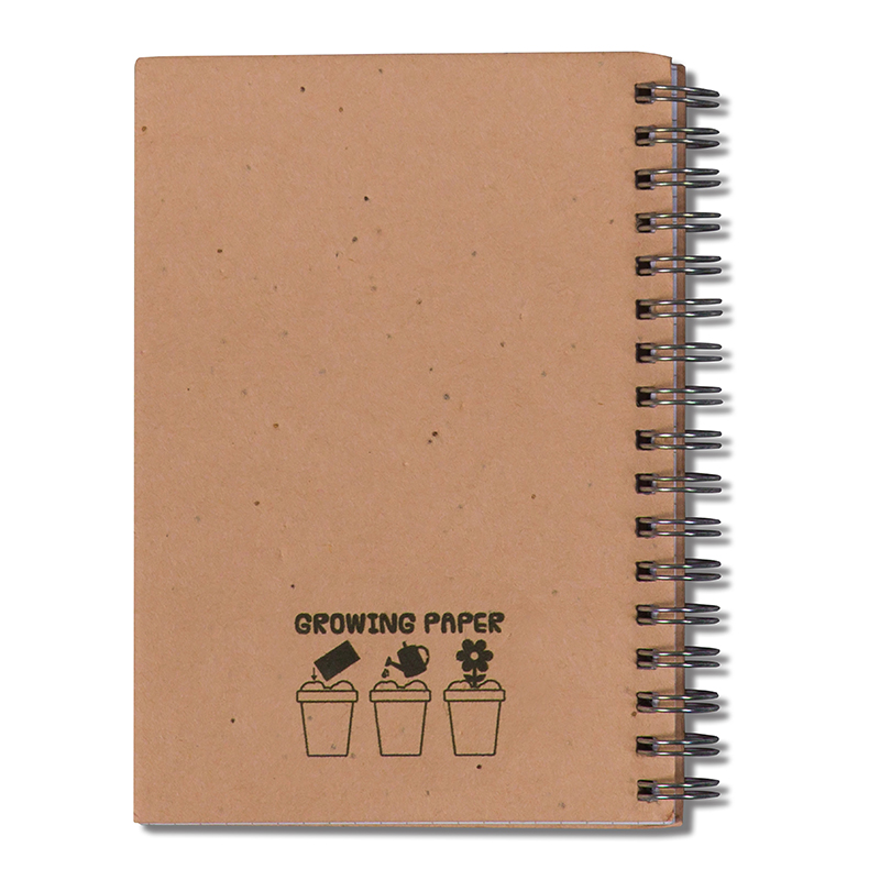Spiral notebook seed paper - Image 2