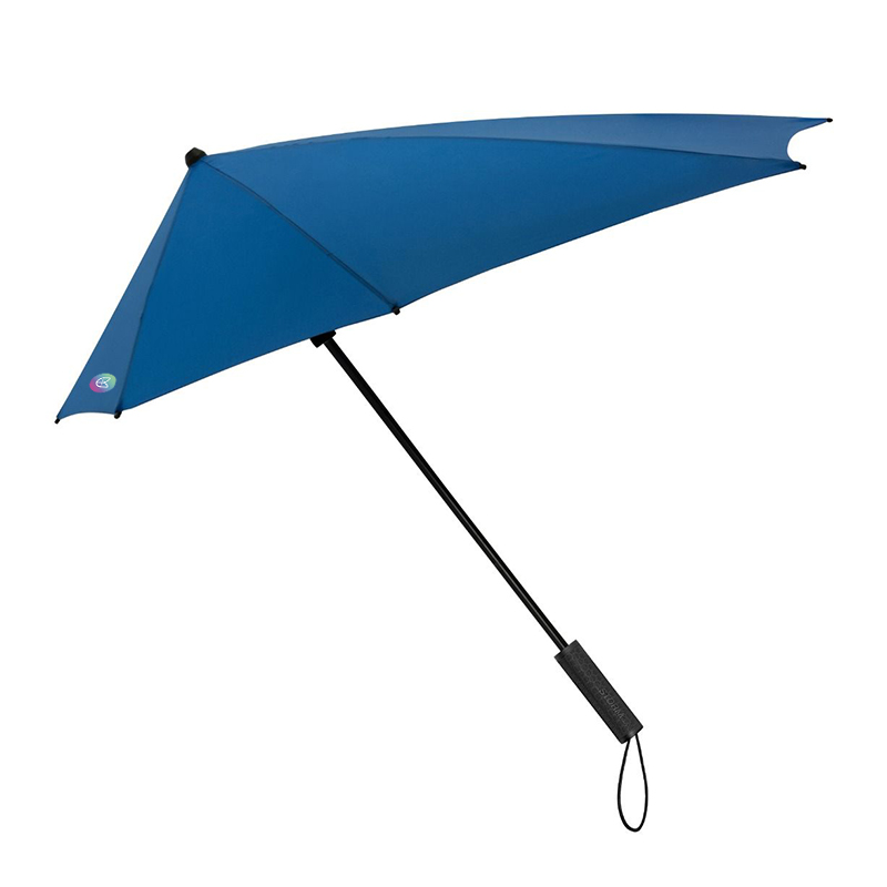 Senz° Original Regenschirm 'Electric Green' – Stabil, Windresistent & Auffällig Grün