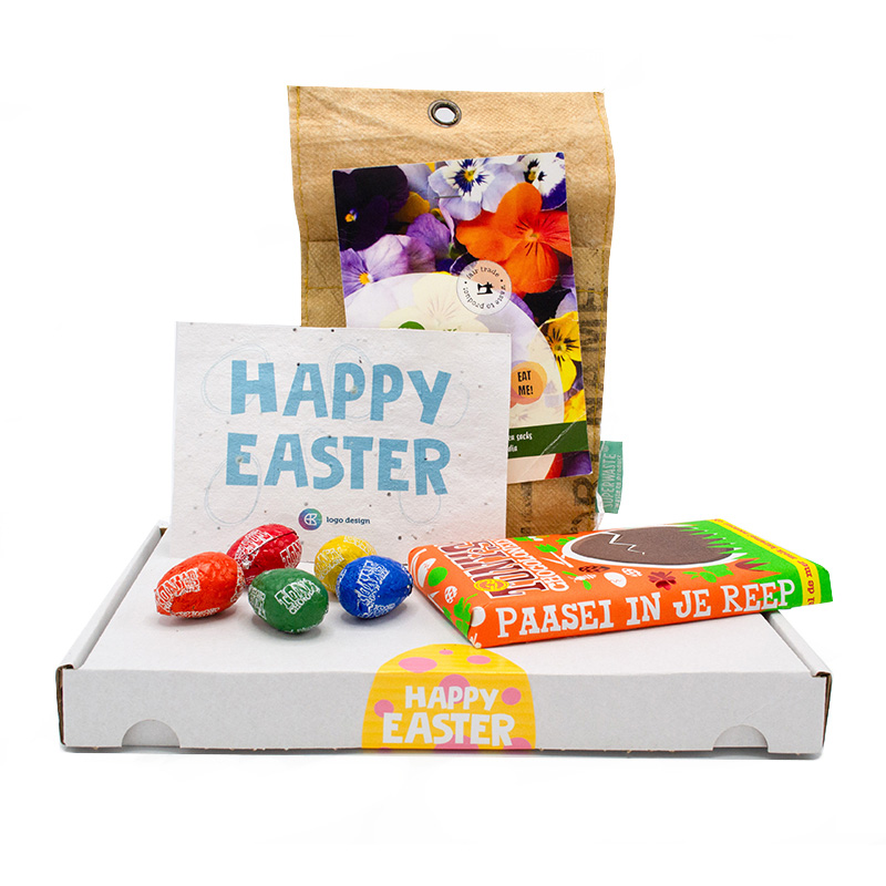 Sustainable Easter giftbox