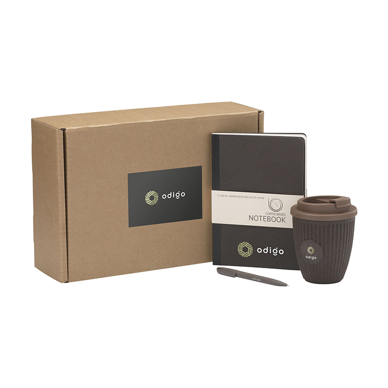 Coffee waste giftset