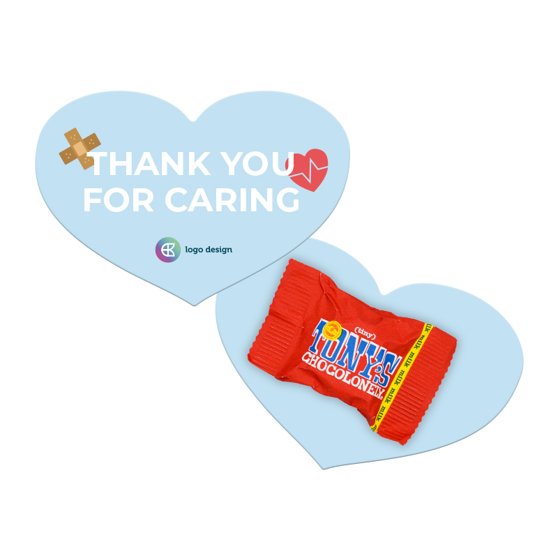 Heart with Tiny Tony | Nurses Day