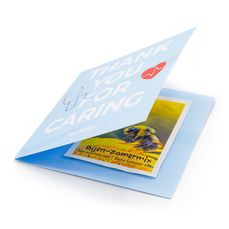 Card with seed packet | Nurses Day - Image 2