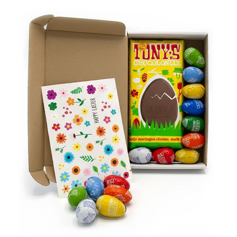 Easter giftbox chocolate