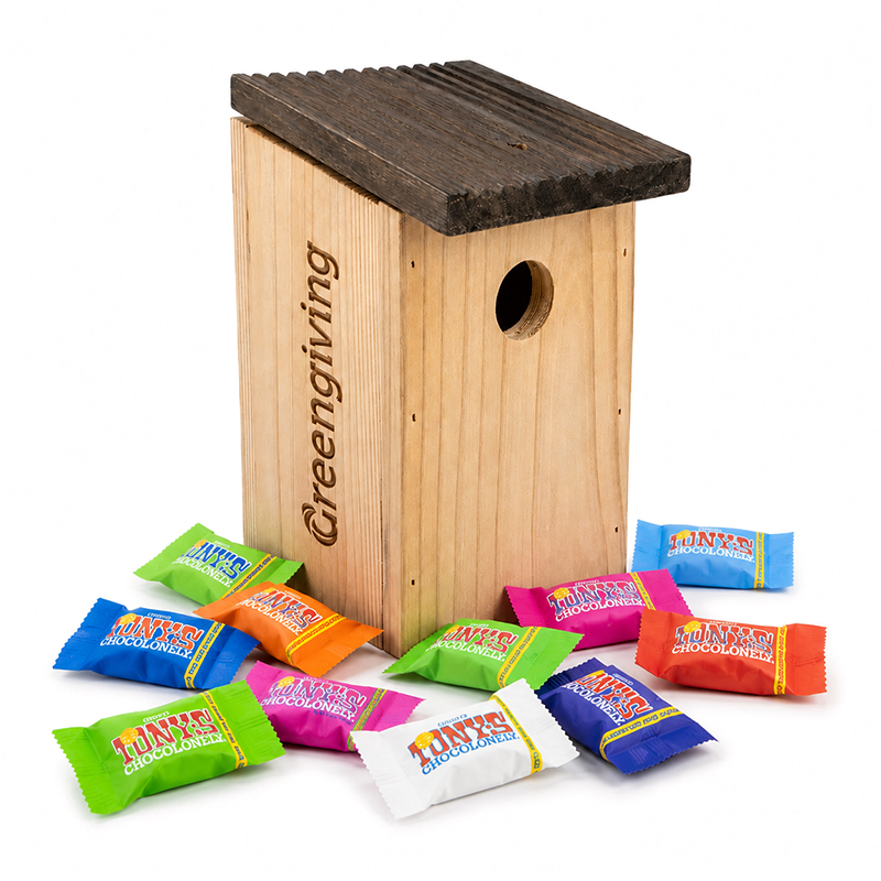 Birdhouse with Tiny Tony's
