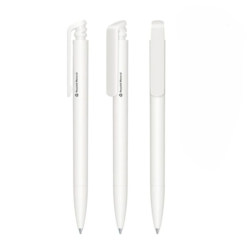 Senator pen Trento Matt Recycled full colour - Image 3