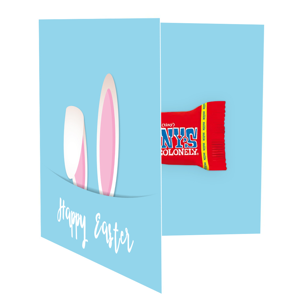 Easter card with Tiny Tony