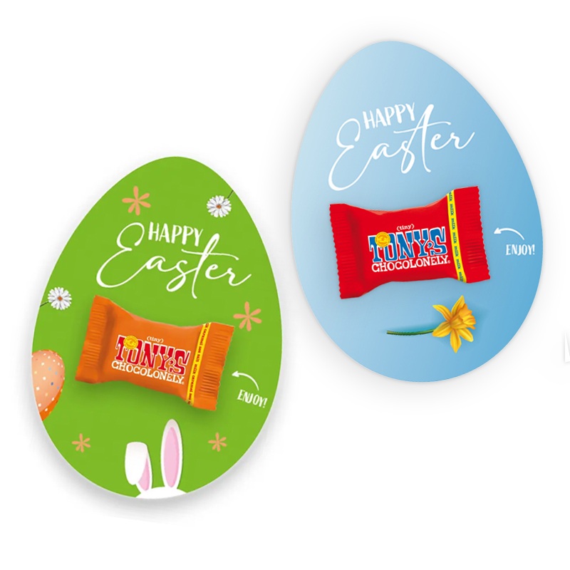 Easter egg with Tiny Tony