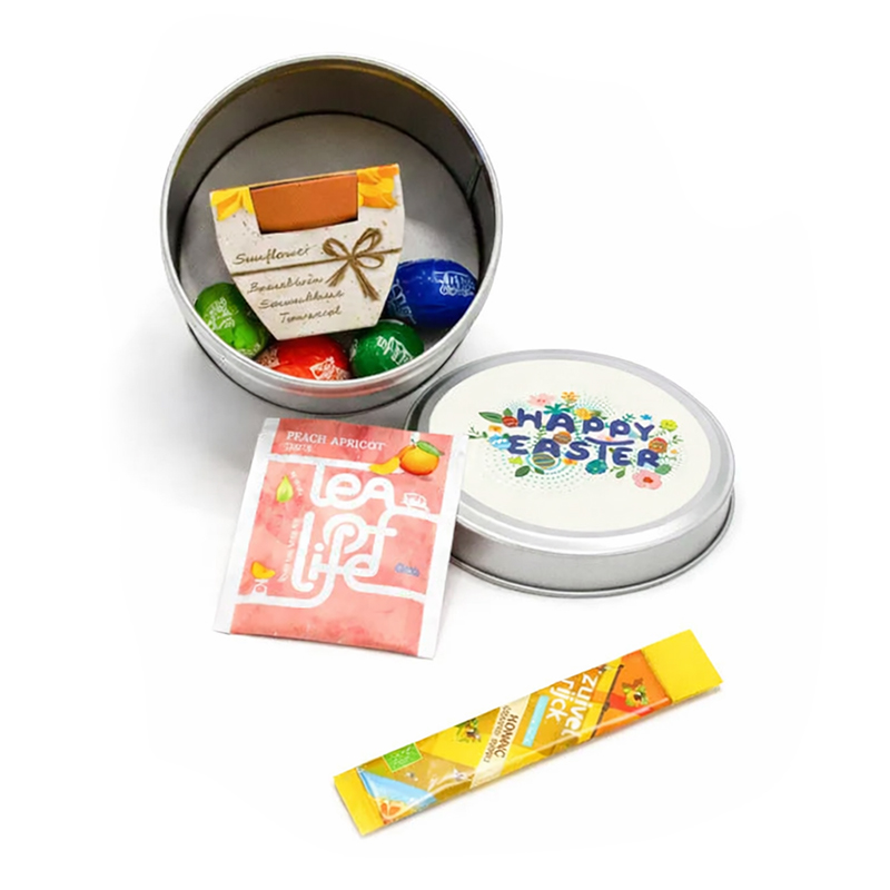 Easter gift tin