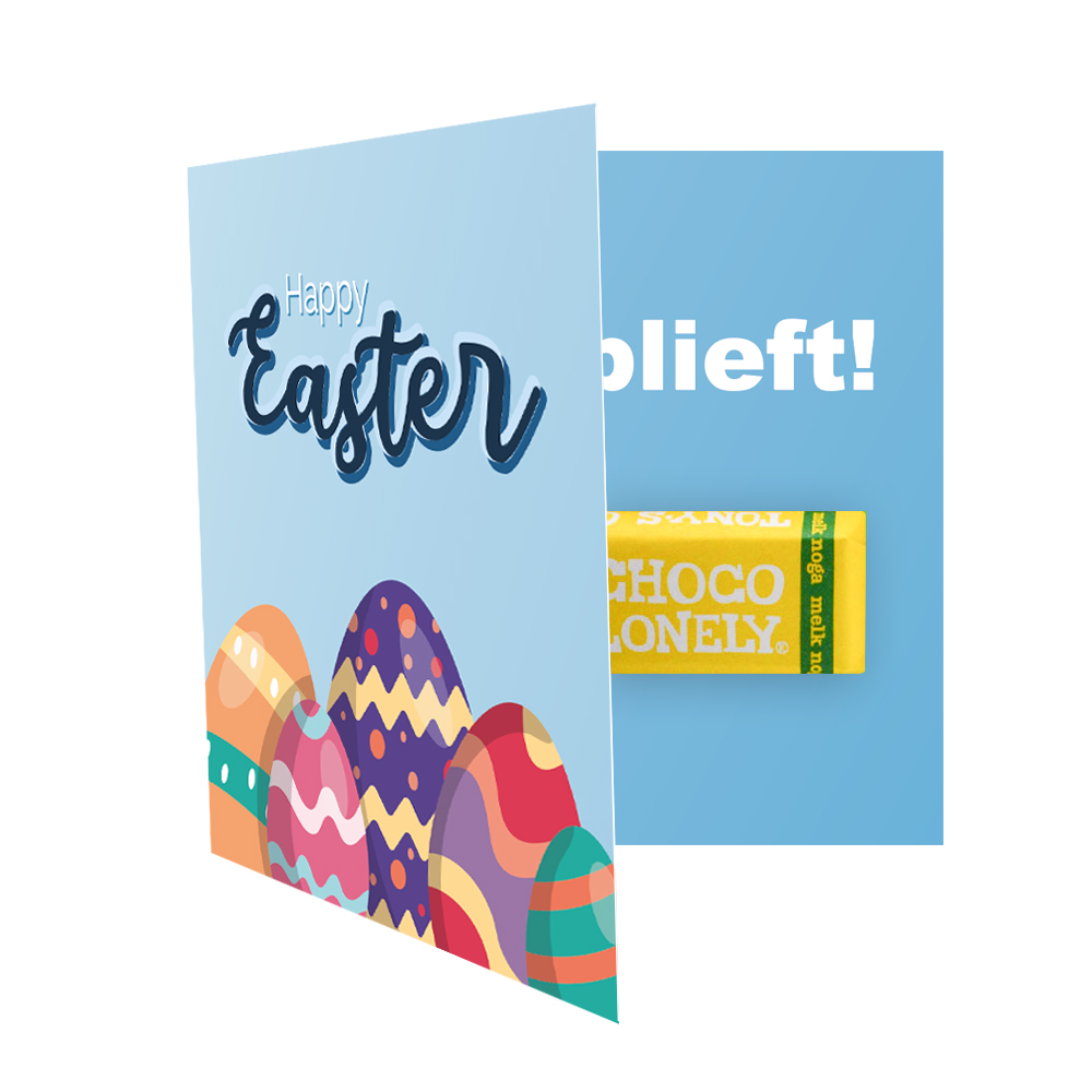 Easter card with Tony | Eco gift