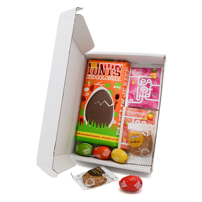 Chocolate Easter moment