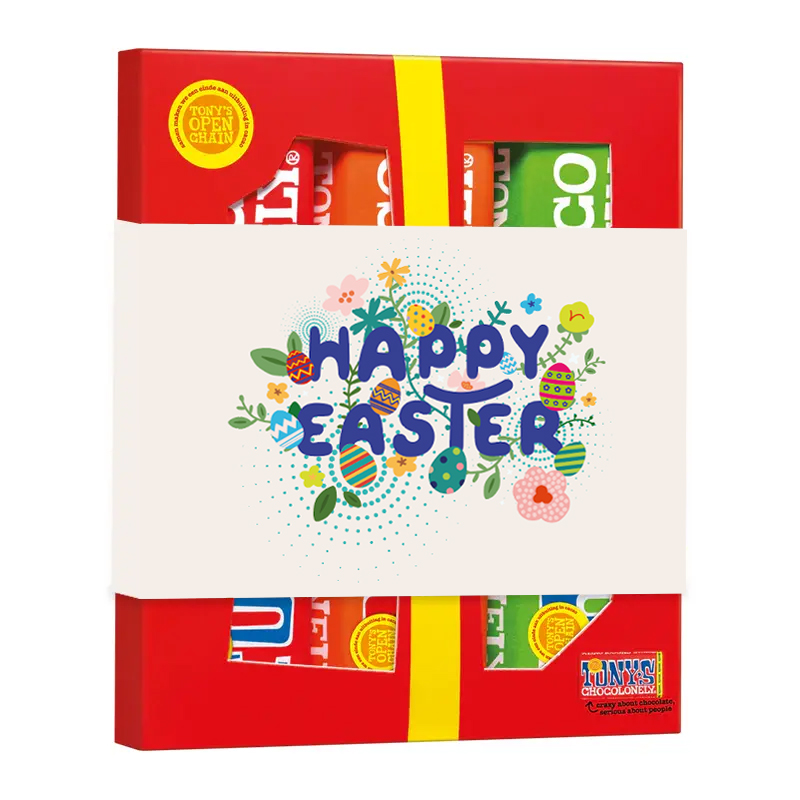 Tony's Easter tasting set 3 bars