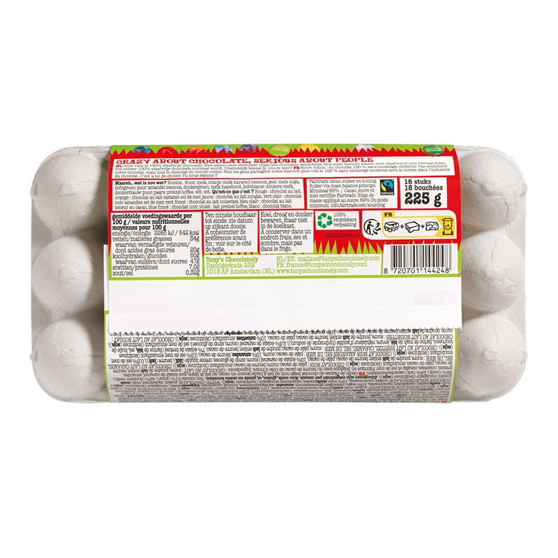 Tony's Chocolonely Easter eggs large - Image 4