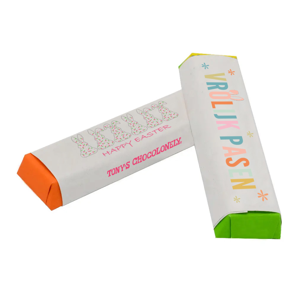 Tony's Easter bar (50 gr.) seed paper wrapper