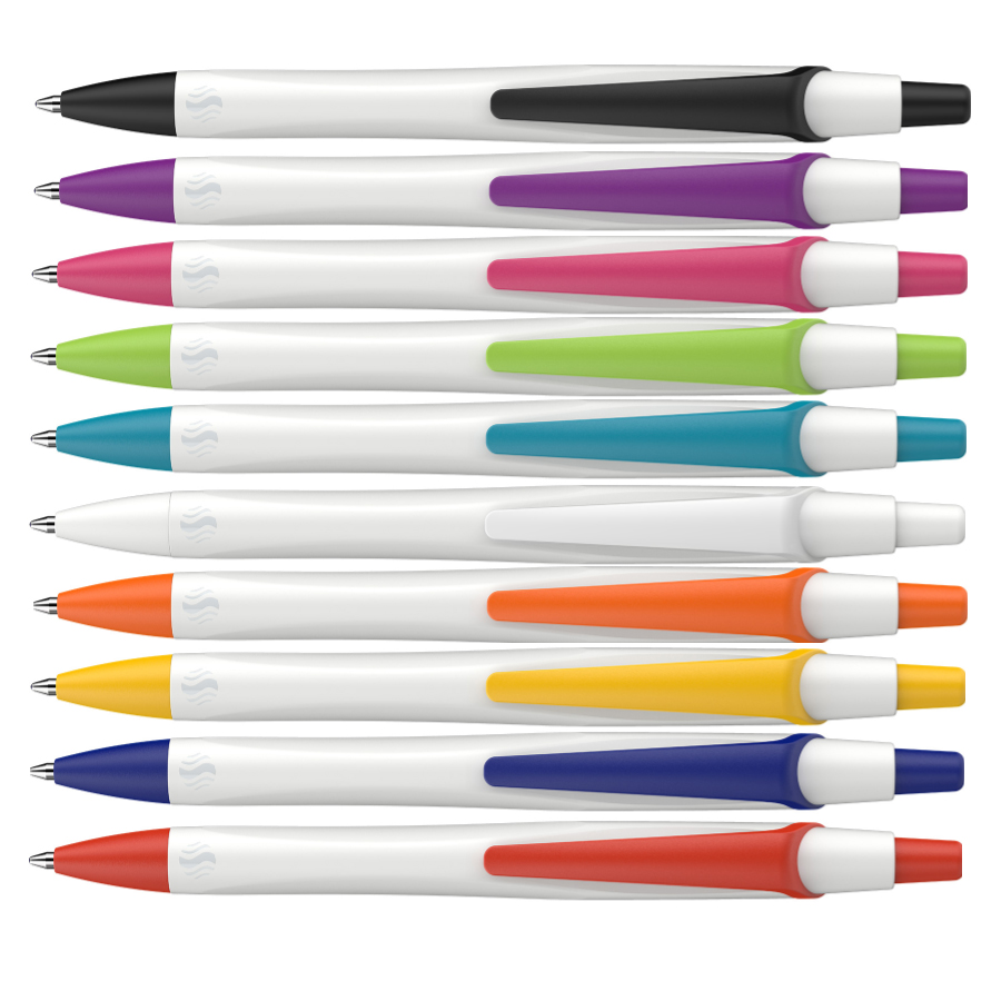 Schneider pen white
