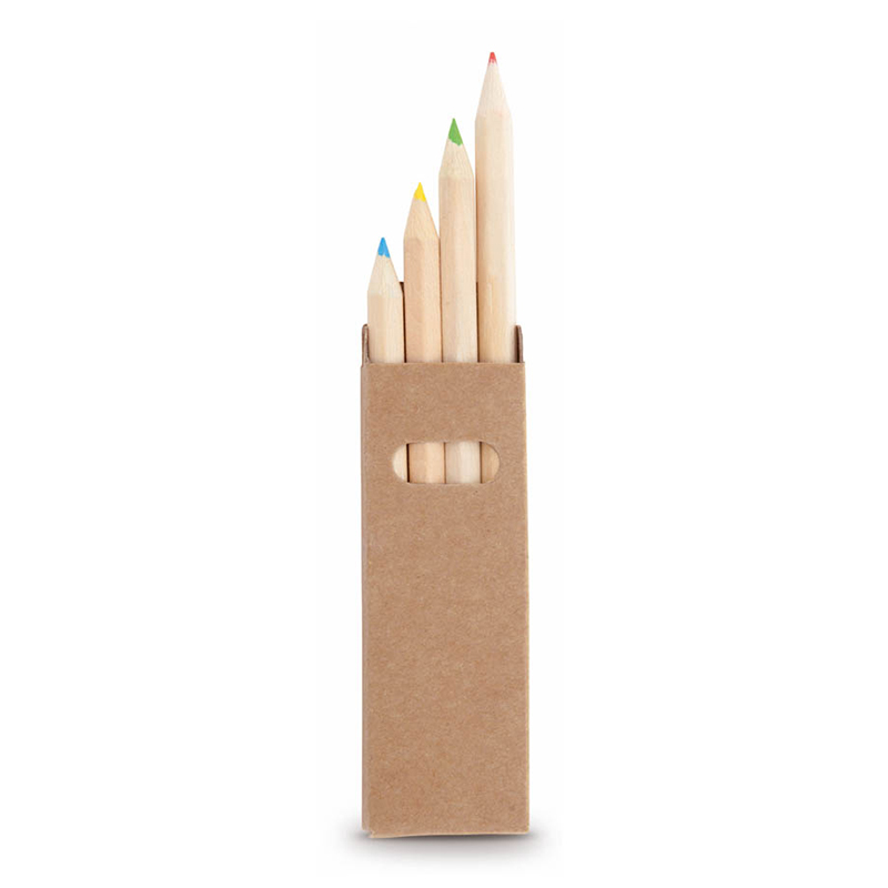 Wooden pencils in a box - Image 3
