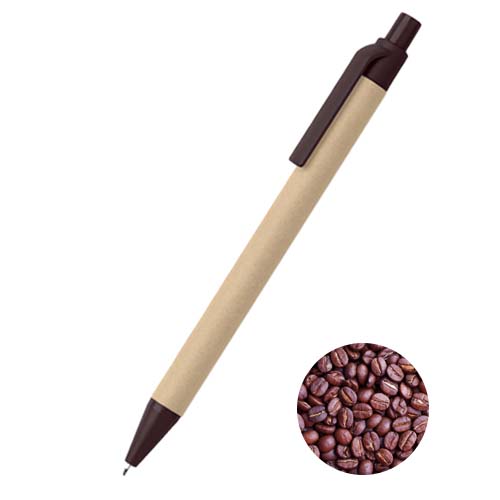 Coffee husk ballpoint pen | Eco gift