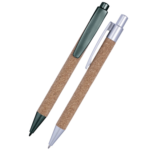 Ballpoint pen made of cork - Image 1