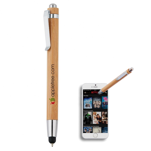 Bamboo pen stylus | Eco promotional gift