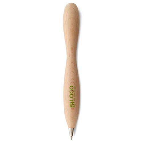 Wooden pen with bulge - Image 2