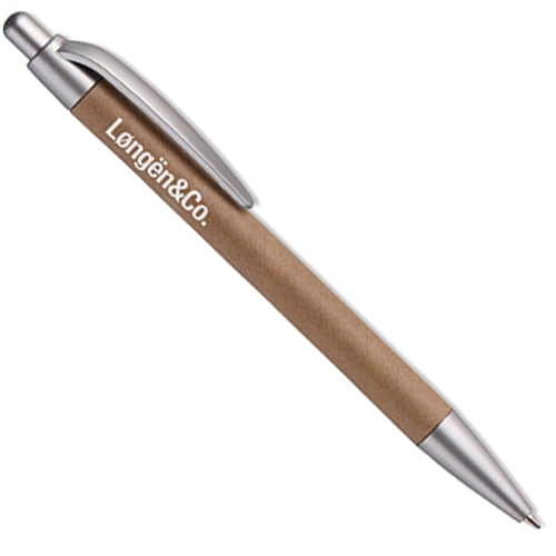 Cardboard ballpoint pen