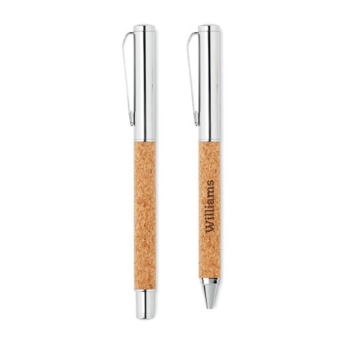 Cork pen set - Image 2