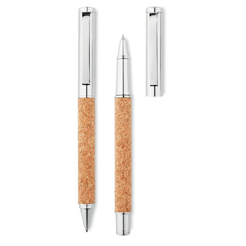 Cork pen set - Image 3