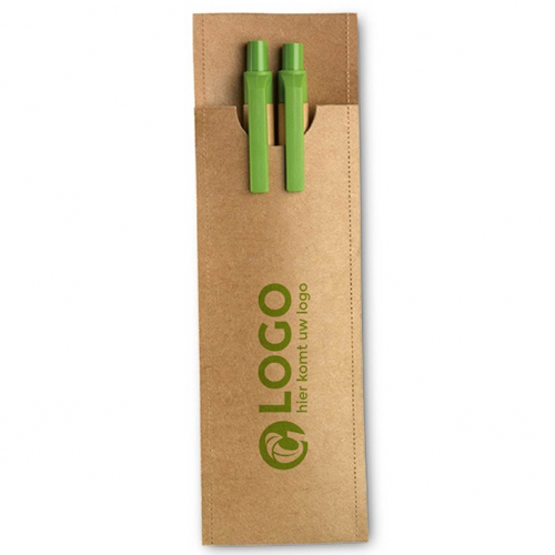 Ballpoint and pencil set | Eco gift