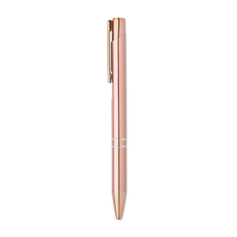 Aluminium rose gold pen - Image 4