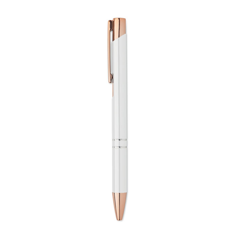 Aluminium rose gold pen - Image 8
