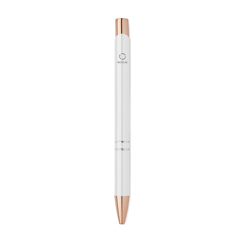 Aluminium rose gold pen - Image 2
