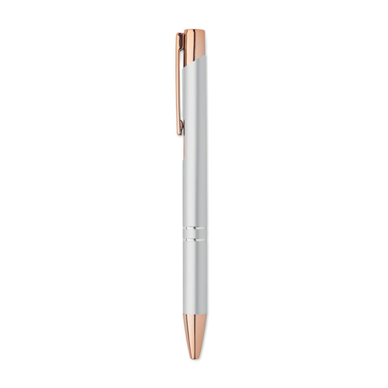 Aluminium rose gold pen - Image 5