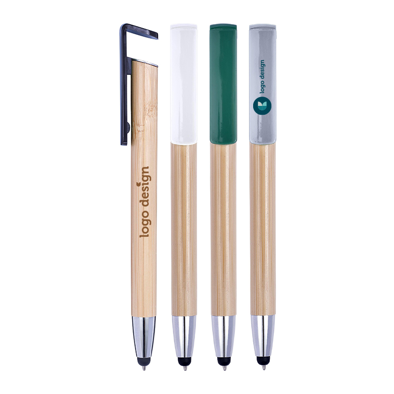 Bamboo pen 2 in 1