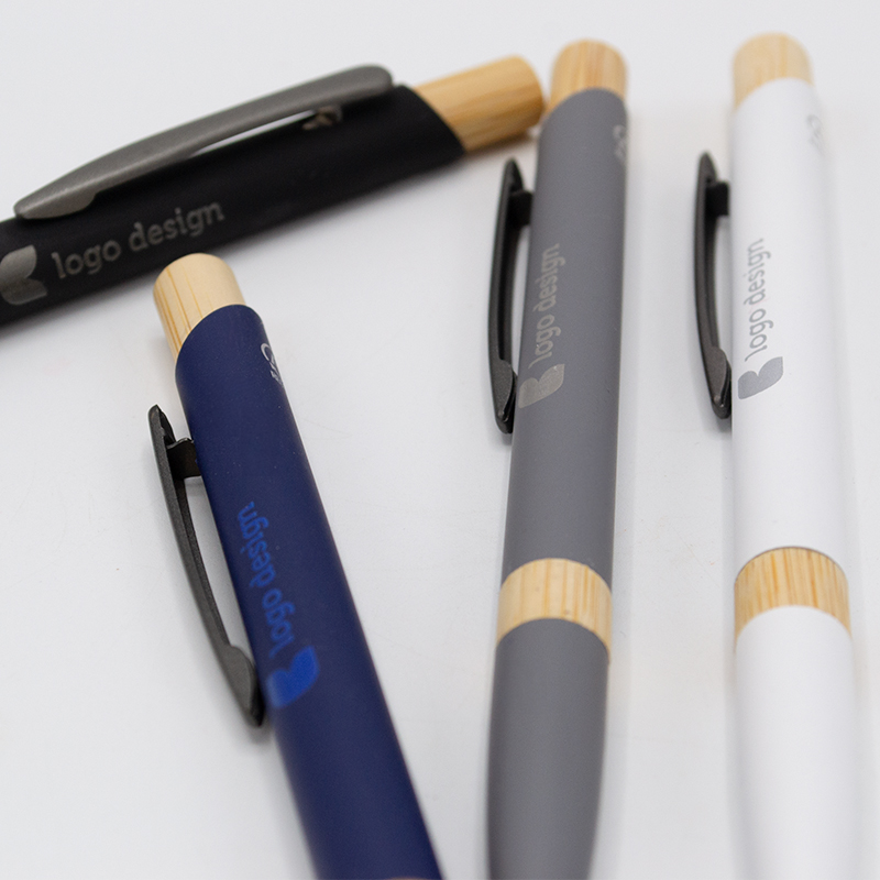 Pen recycled aluminium - Image 4