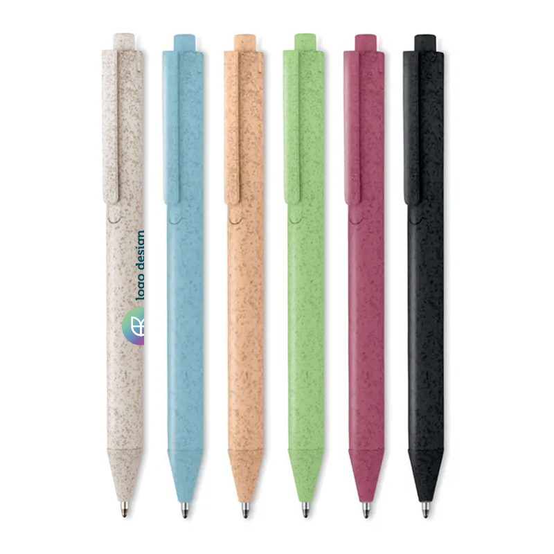 Ballpoint 50% wheat straw