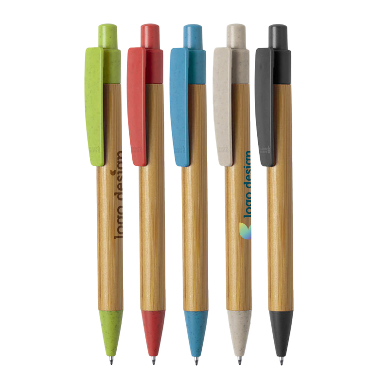 Bamboo ballpoint pen