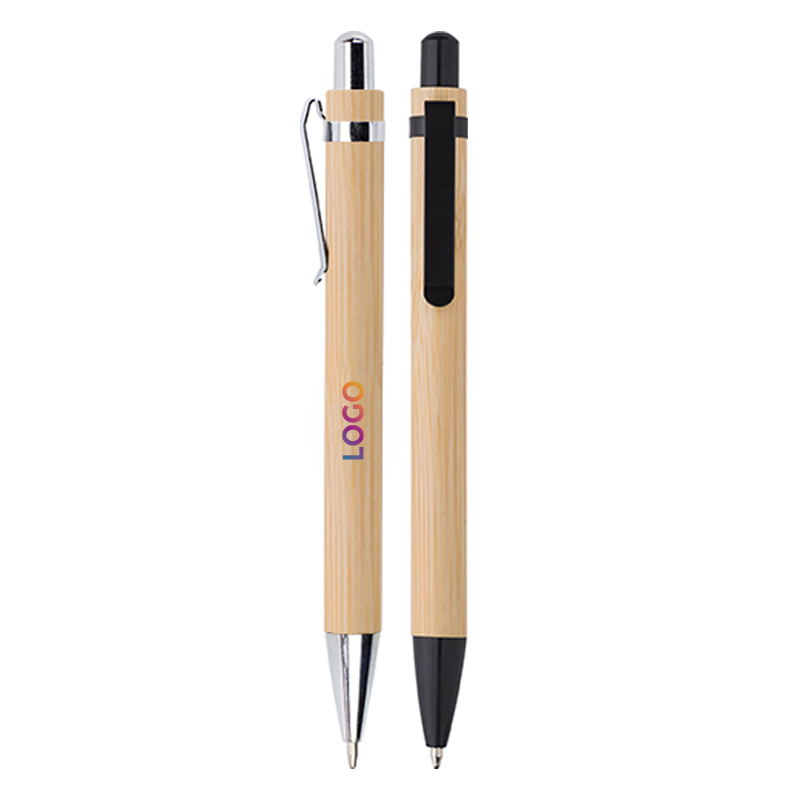 Bamboo pen | blue ink | Eco gift